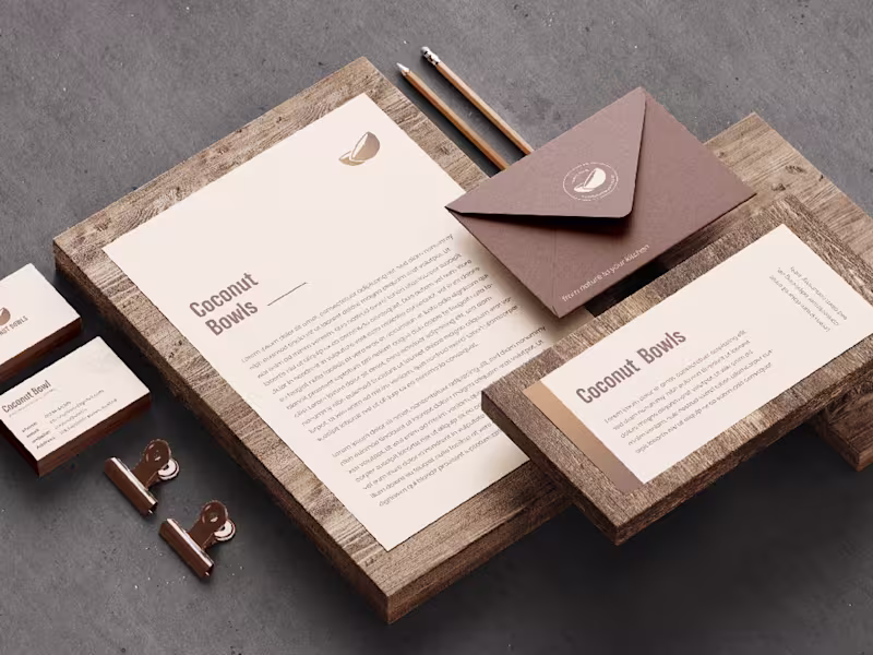 Cover image for Coconut Bowl | Branding
