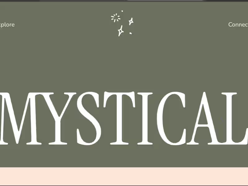 Cover image for Mystical Landscapes