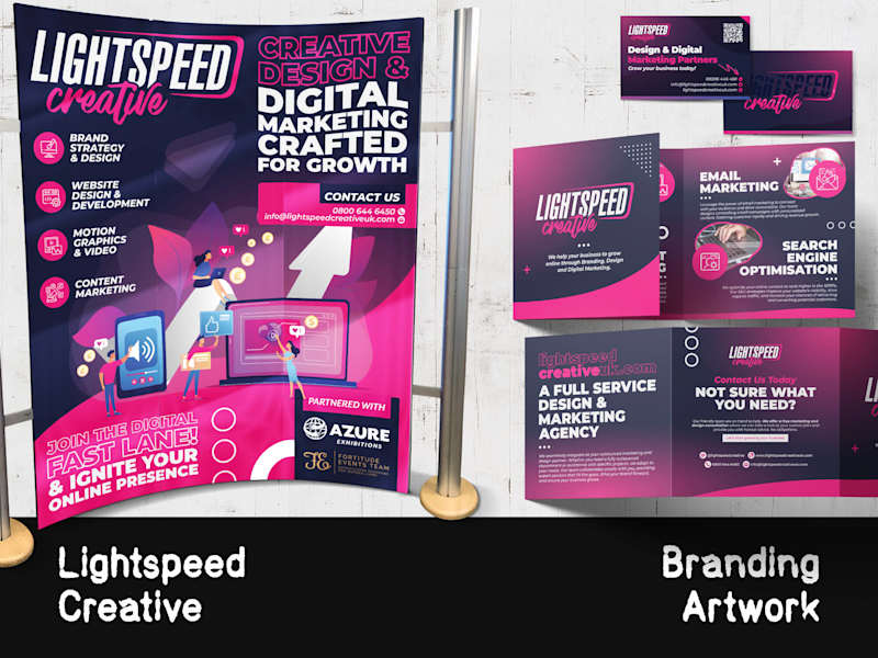 Cover image for Lightspeed Creative Branding