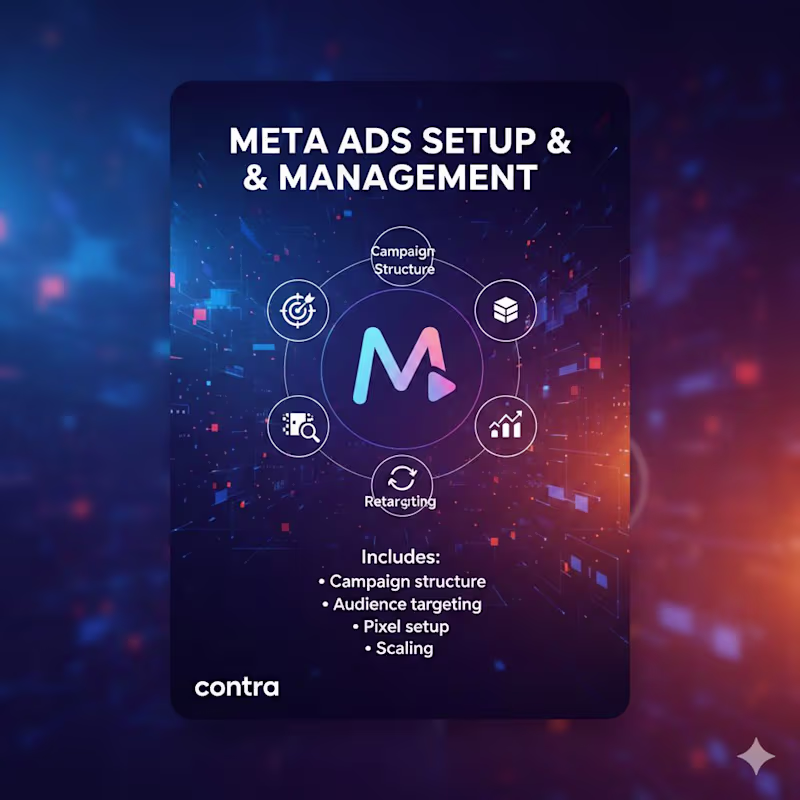 Cover image for Meta Ads Setup & Management