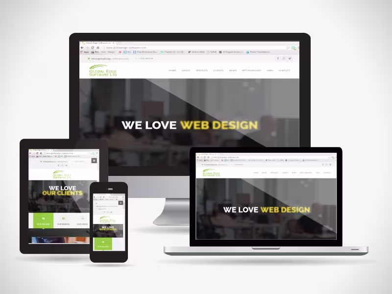 Cover image for Website GES