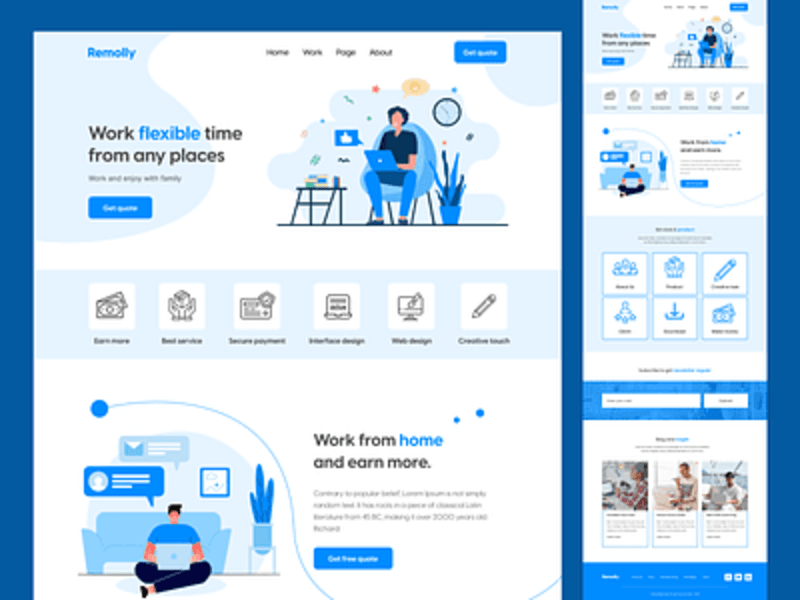 Cover image for Wordpress Web Design & Development