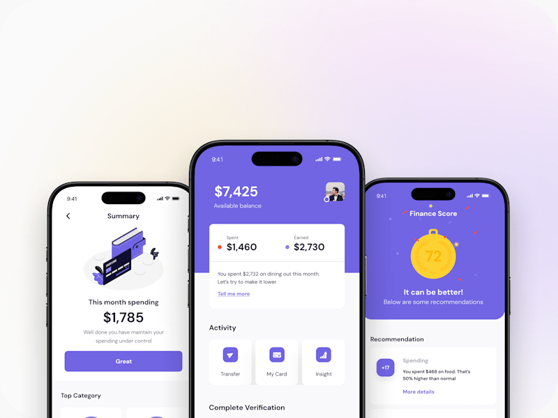 Cover image for Bankee - Personal Finance App