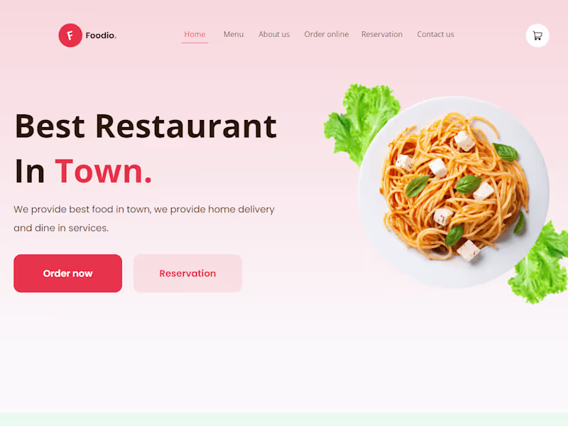 Cover image for Foodio.