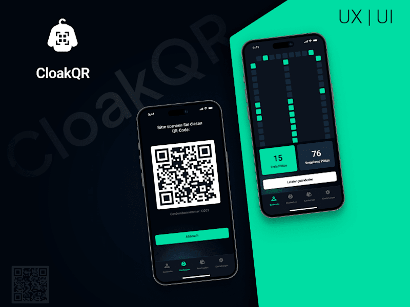 Cover image for CloakQR