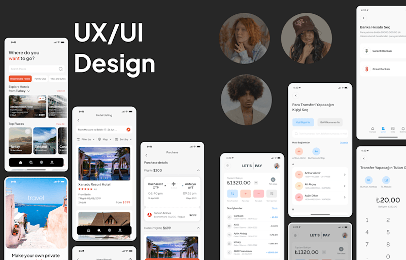Cover image for Ux/Ui Design