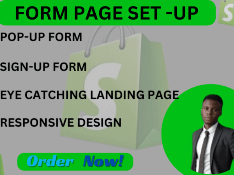 Cover image for RESPONSIVE FORM PAGE