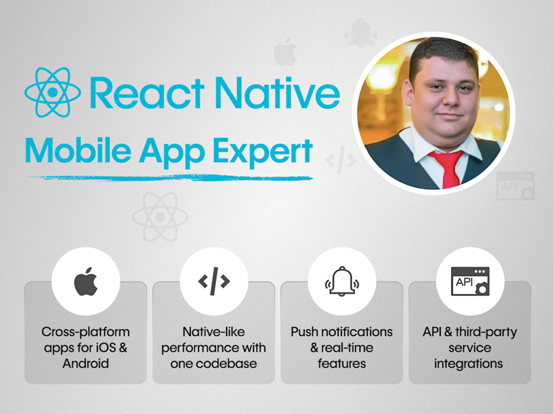 Cover image for Expert Mobile App Developer | iOS & Android Apps