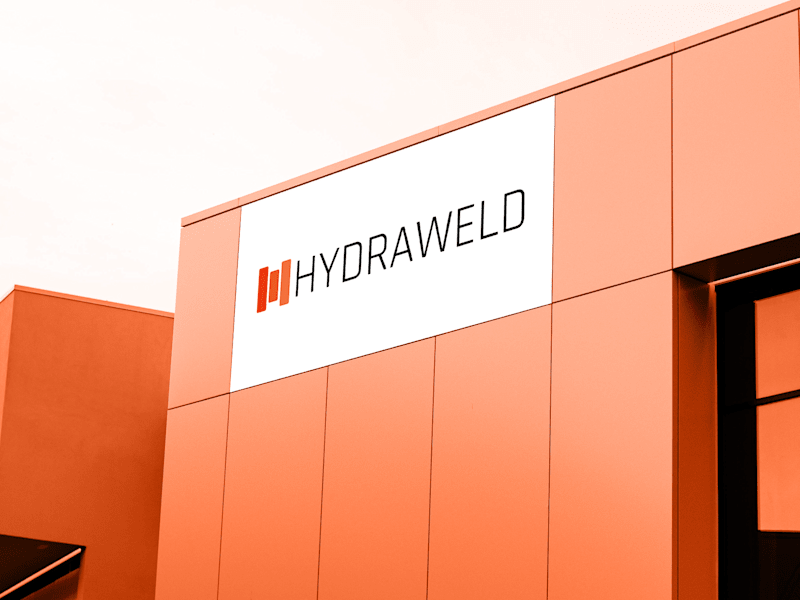 Cover image for Hydraweld Rebranding + Web Design + Slide Deck