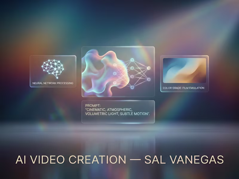 Cover image for Cinematic AI Video Generation