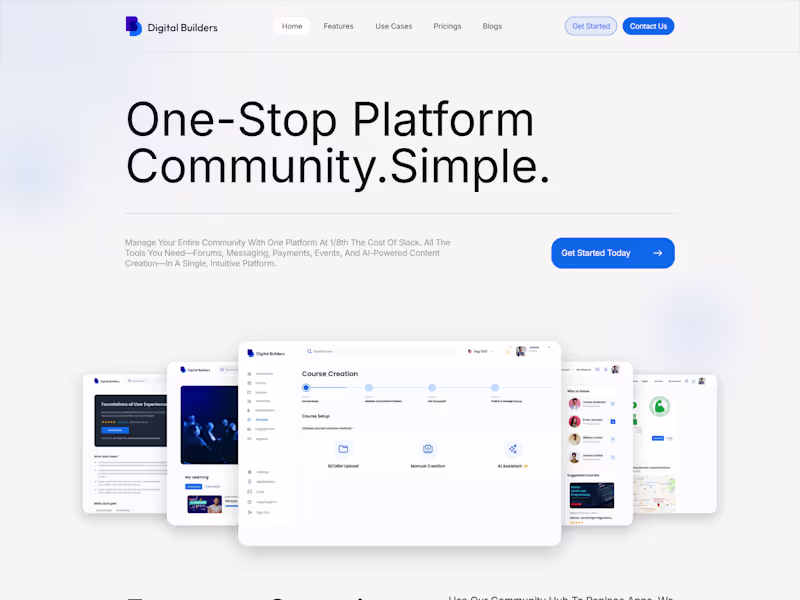 Cover image for Webflow Website for Brands & Startups
