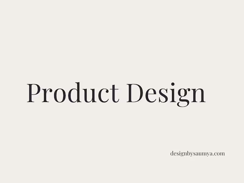 Cover image for Product Design