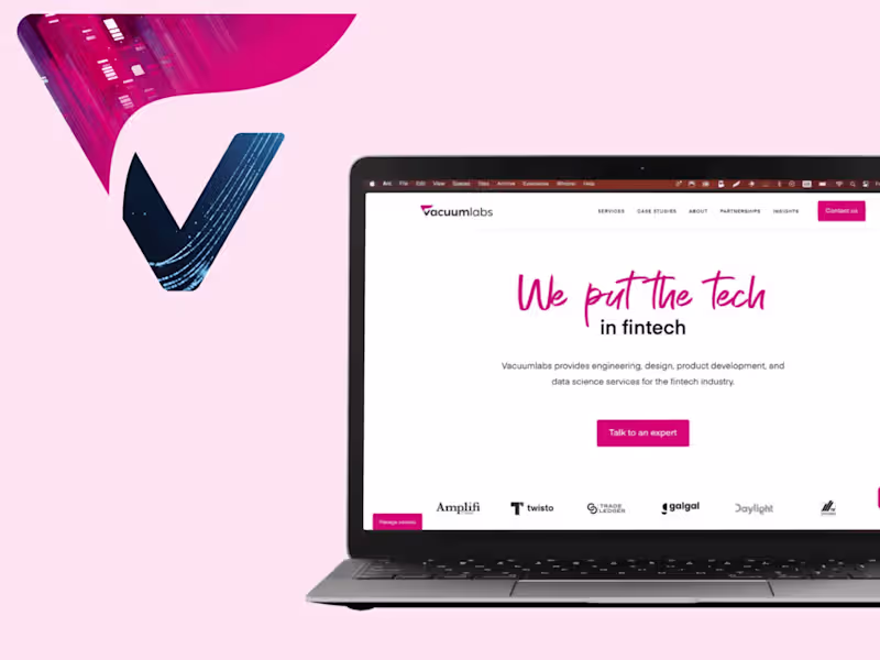 Cover image for Vacuumlabs.com