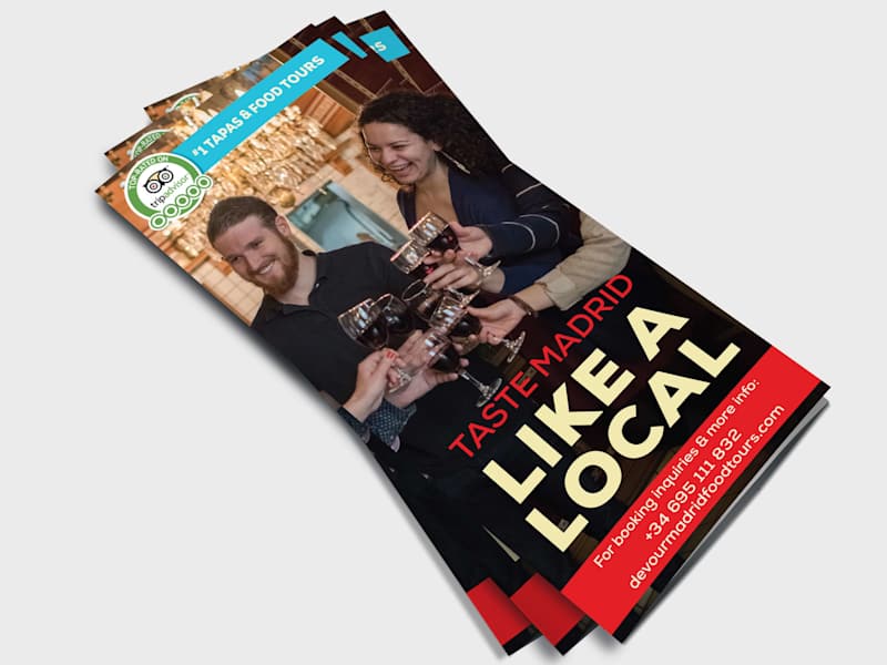 Cover image for Tourism Brochure Design