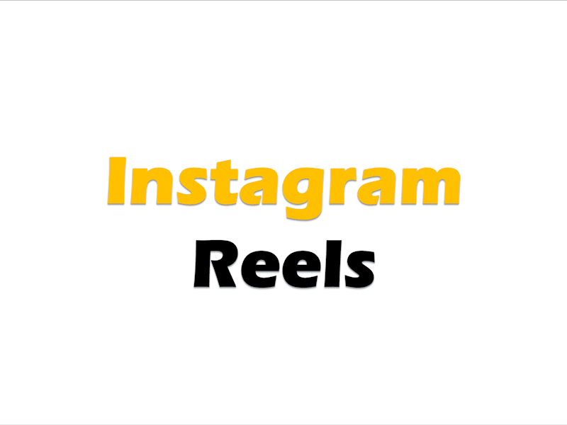Cover image for Instagram Reel