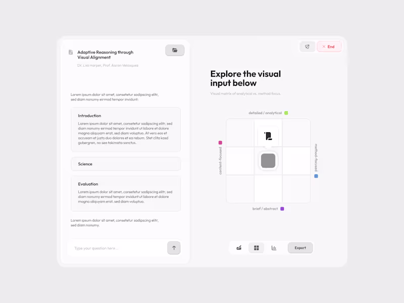 Cover image for Experimenting with how visual inputs could guide LLMs to exp...