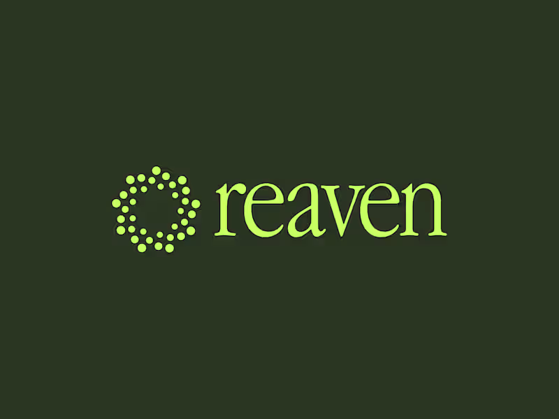 Cover image for Reaven Brand Identity Design