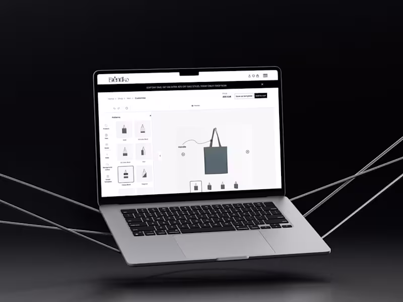 Cover image for Blendko Web Platform & Customization Engine
