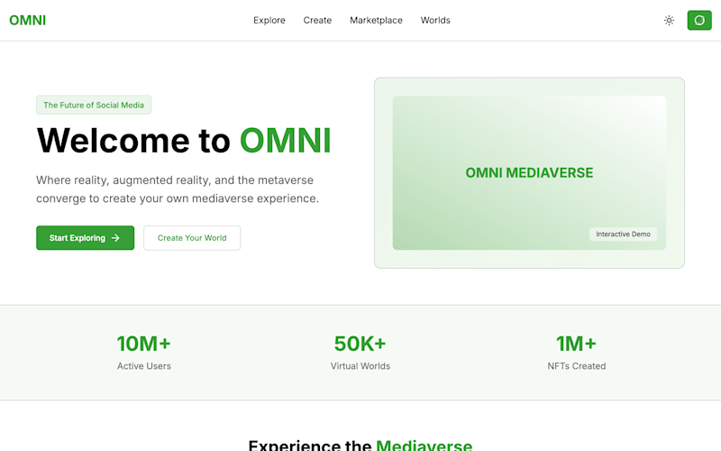 Cover image for OMNI