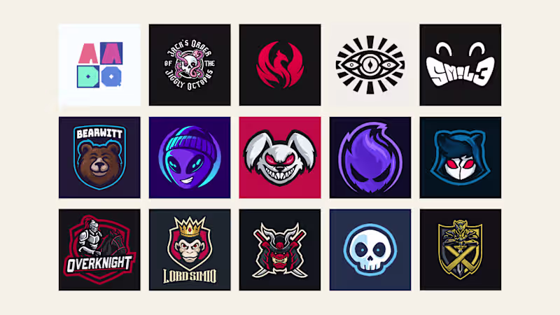 Cover image for Logo design