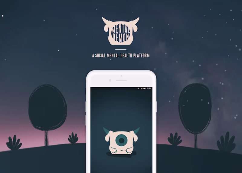 Cover image for Mental Health App Design
