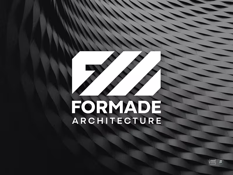 Cover image for FORMADE ARCHITECTURE | BRAND IDENTITY DEVELOPMENT