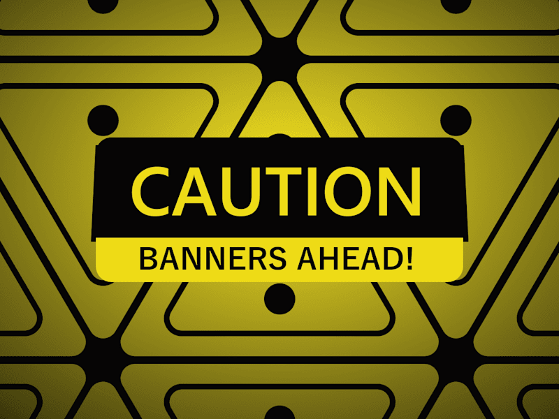 Cover image for WEB BANNERS