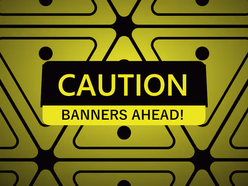Cover image for WEB BANNERS