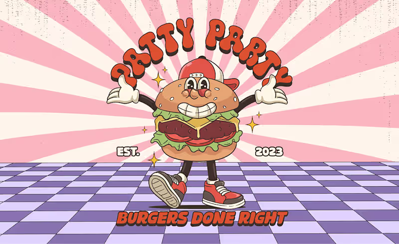 Cover image for Vintage Mascot Logo Design