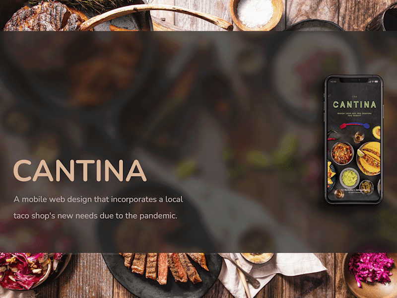 Cover image for CANTINA