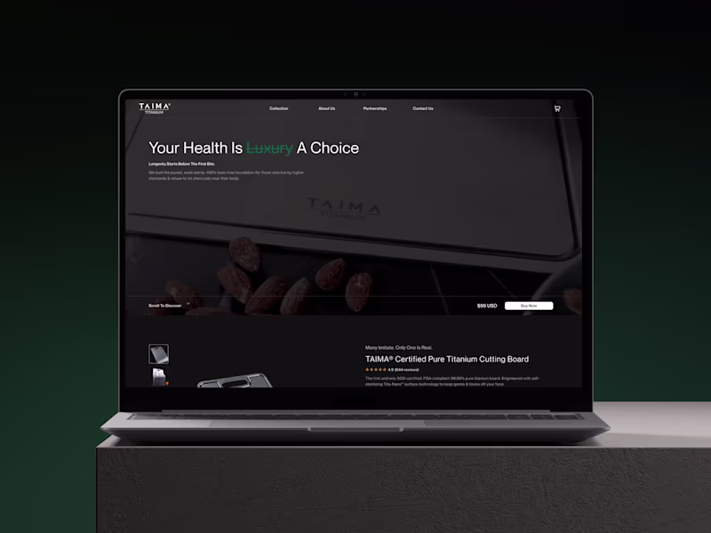 Cover image for Modern Website Design That Turns Clicks Into Customers