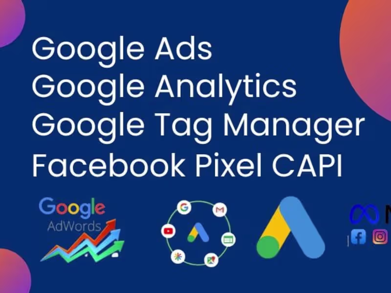 Cover image for Google Analytics | GA4 | E-commerce & Server side Tracking | GTM