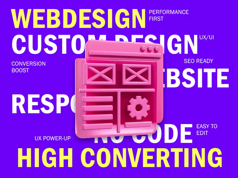 Cover image for Modern Framer Websites – Custom & Responsive