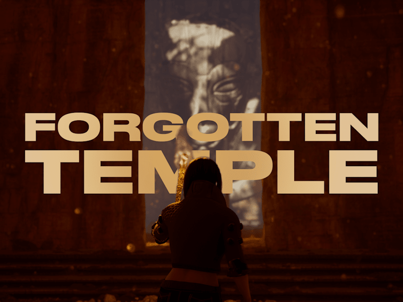 Cover image for Forgotten Temple - Unreal Engine Cinematic