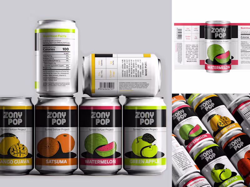 Cover image for Zony Pop Redesign