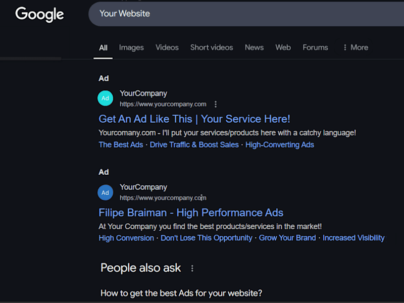 Cover image for High-Converting Google Ads – Drive Traffic & Boost Sales!