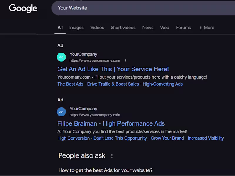 Cover image for High-Converting Google Ads – Drive Traffic & Boost Sales!
