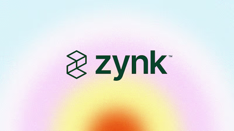 Cover image for Brand design in progress for Zynk by Unleash Studio (https:/...