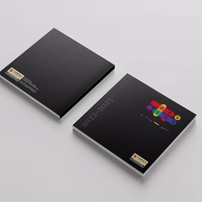 Cover image for Designed a magazine for the