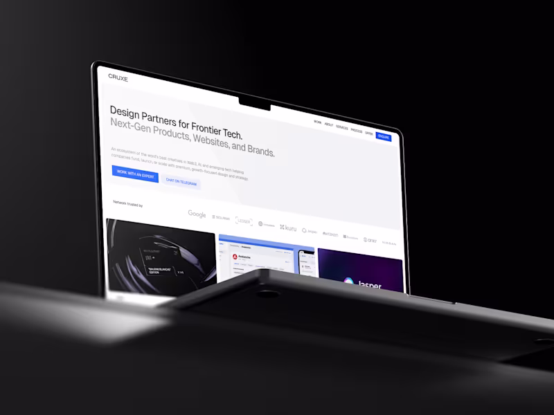 Cover image for Web Design & Webflow Web App Development