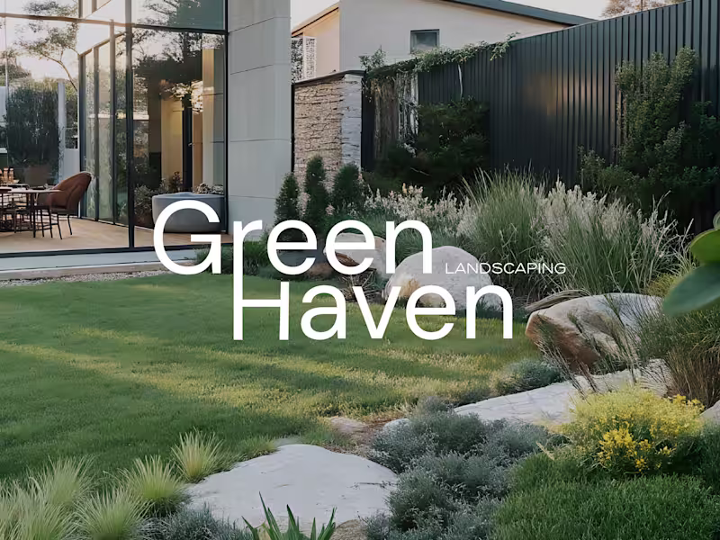 Cover image for Green Haven Brand Identity Design