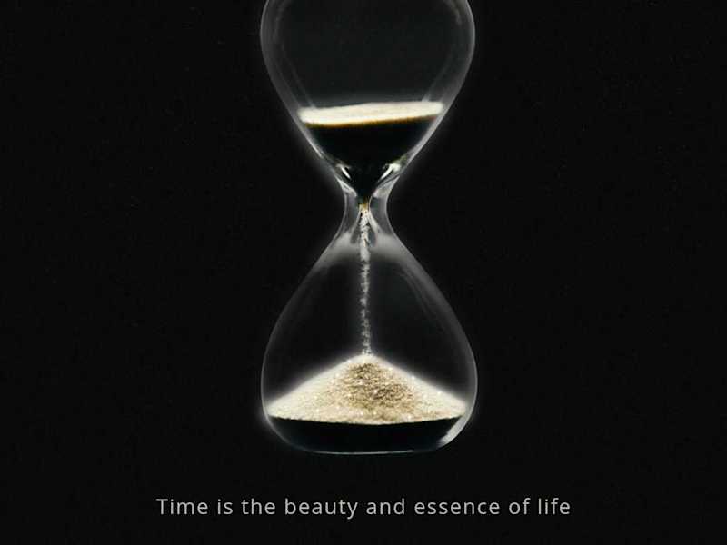 Cover image for A poem about time