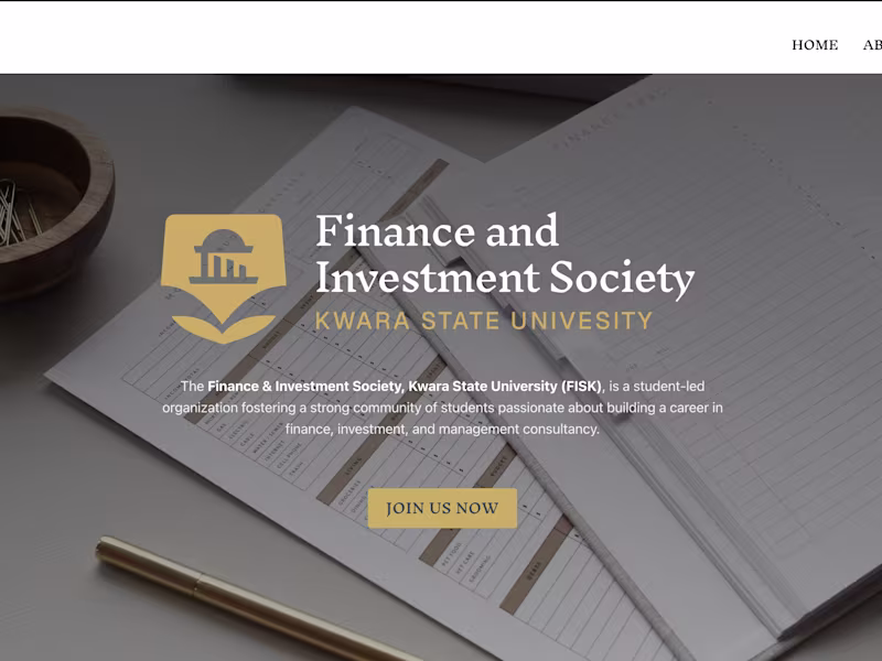 Cover image for Finance & Investment Society (FISK)