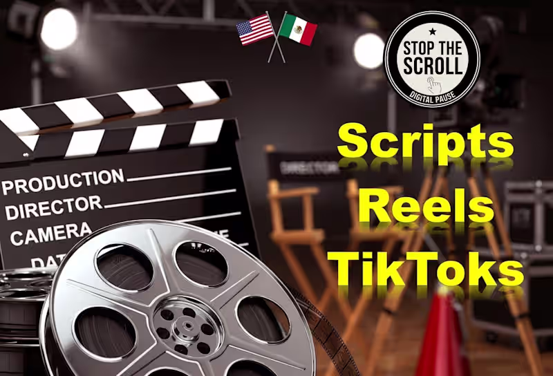 Cover image for Viral Hooks & High-Retention Scripting