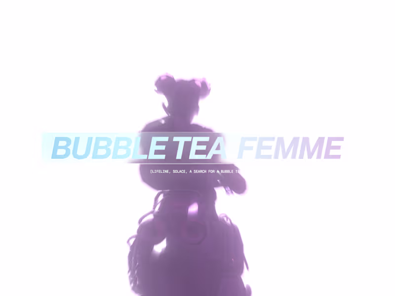 Cover image for Posted a new edit last week (: BUBBLE TEA FEMME is a slightl...