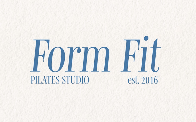 Cover image for Form Fit - Branding