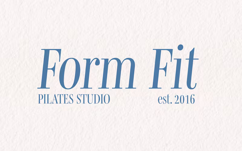 Cover image for Form Fit - Branding