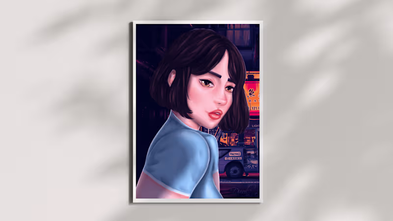 Cover image for Lisa, A portrait