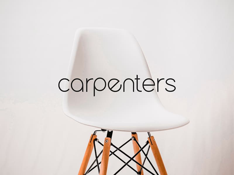 Cover image for Carpenters - Furniture Store | Brand Identity Project