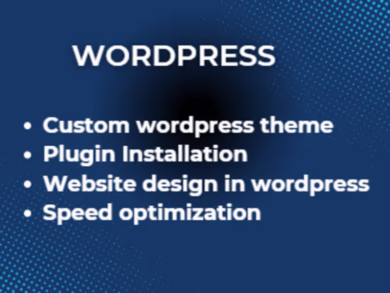 Cover image for WordPress Development